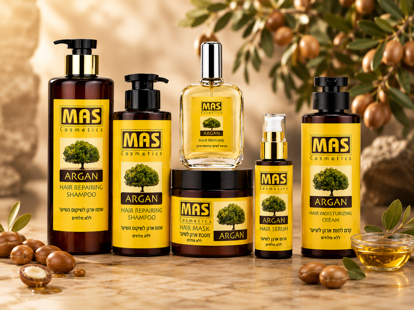 MAS Argan Professional