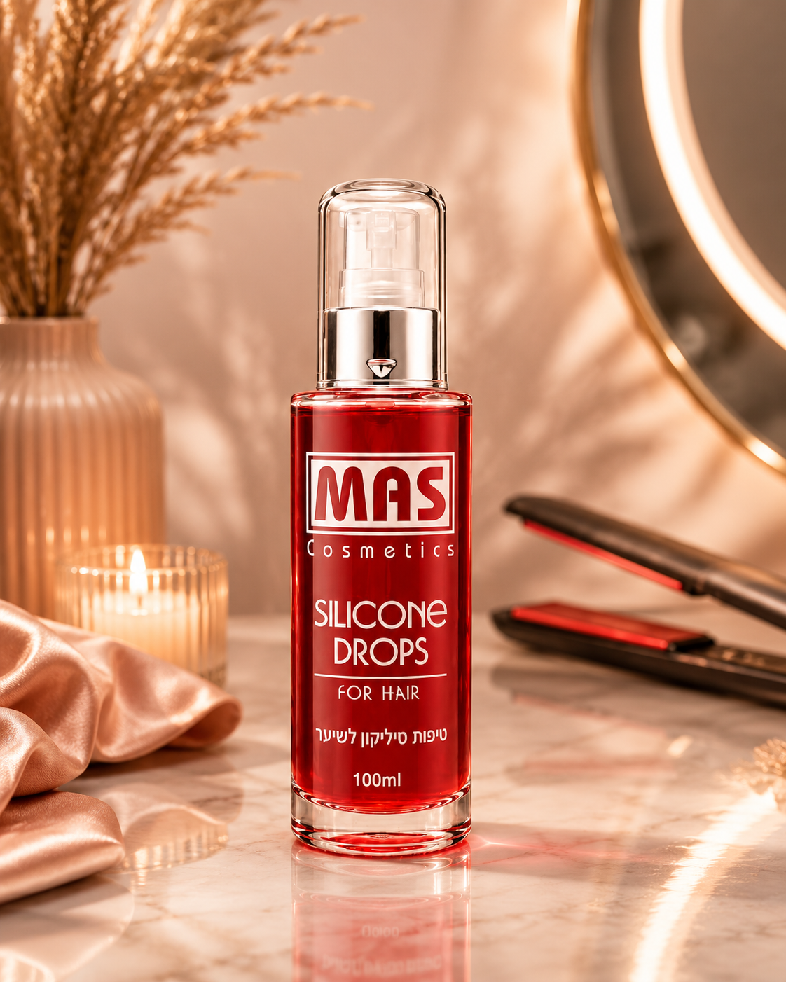 MAS Silicone Drops For Hair