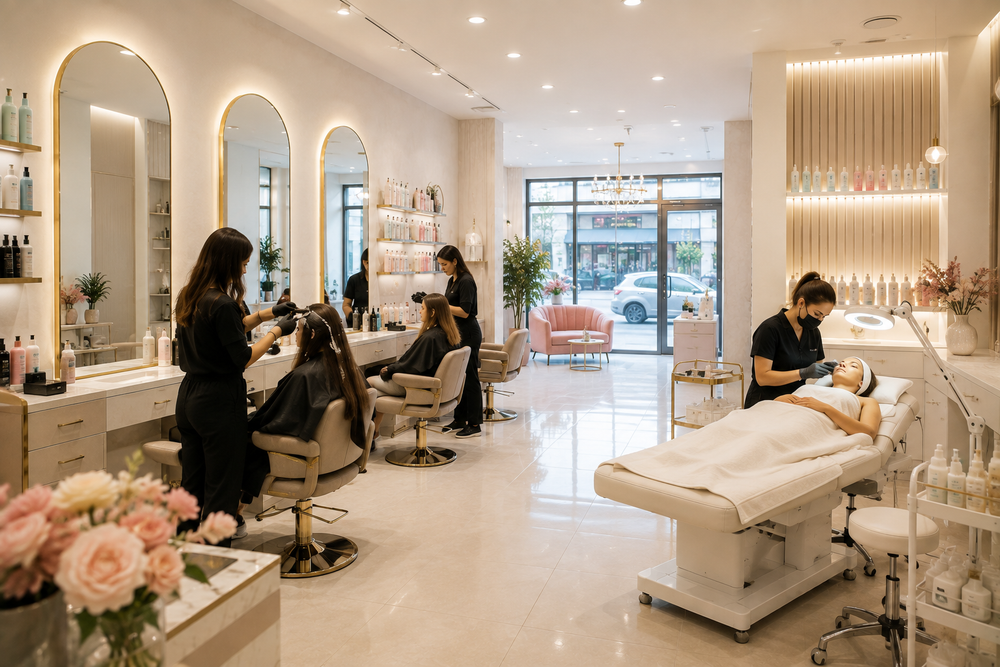 Salon Equipment & Supplies