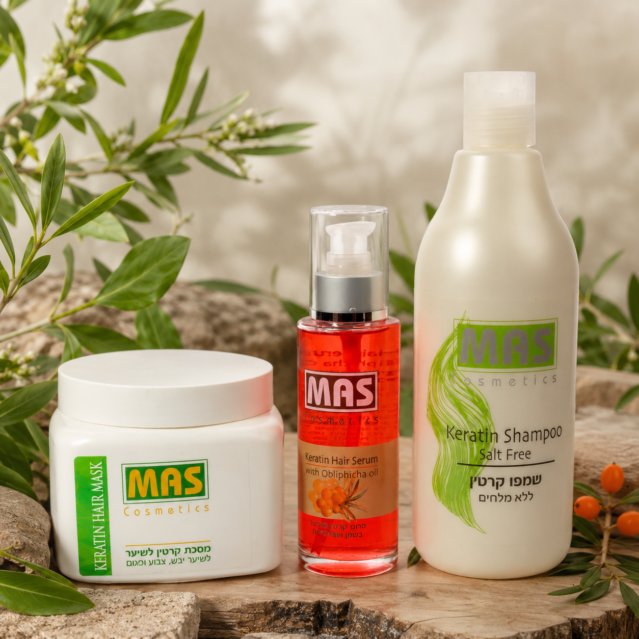 MAS Keratin Professional