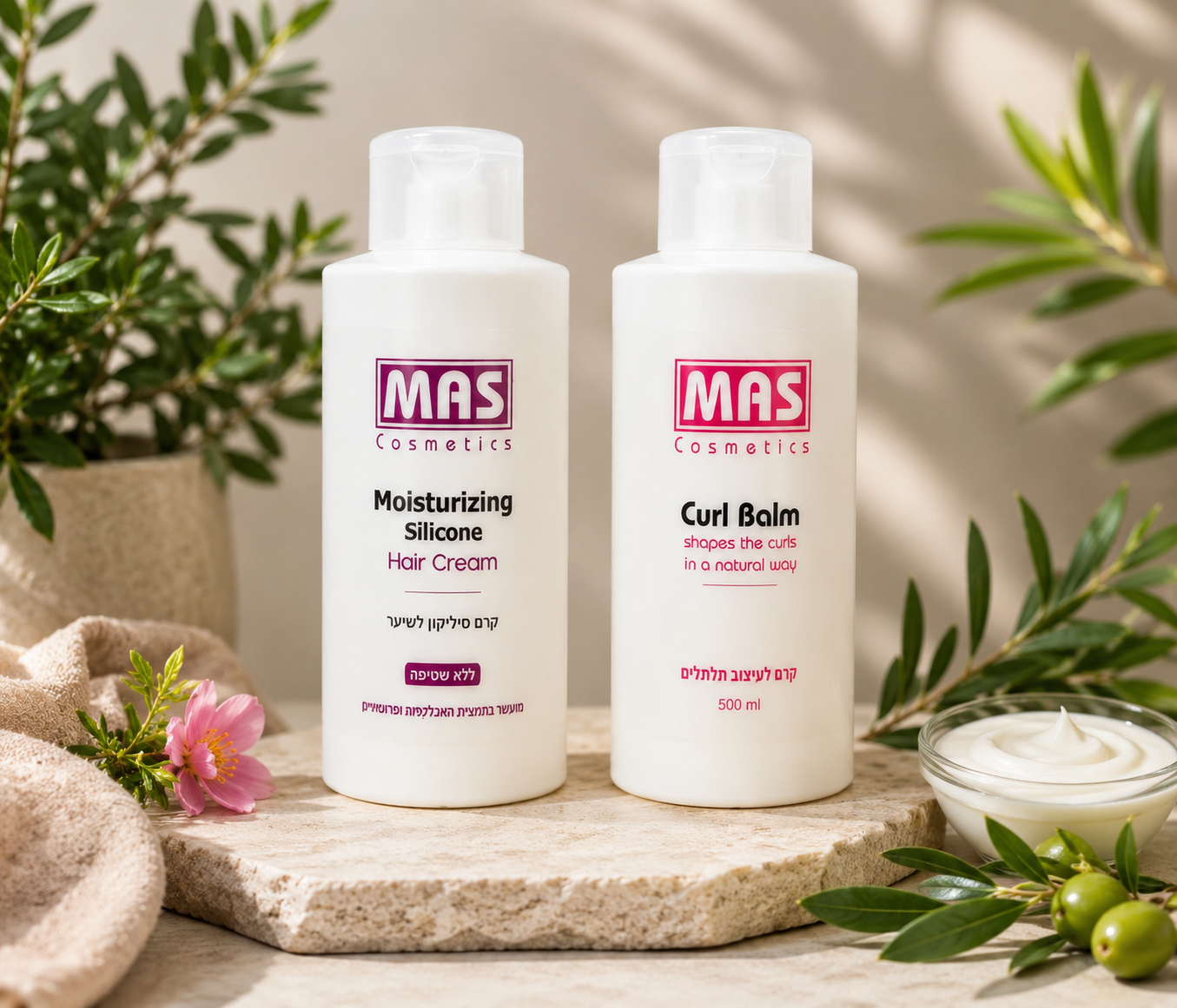 MAS Moisture & Curls