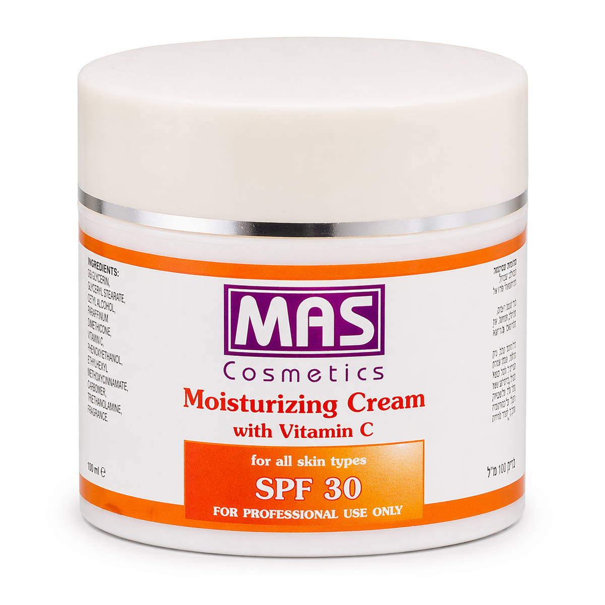 Vitamin C Moisturizing Cream SPF 30