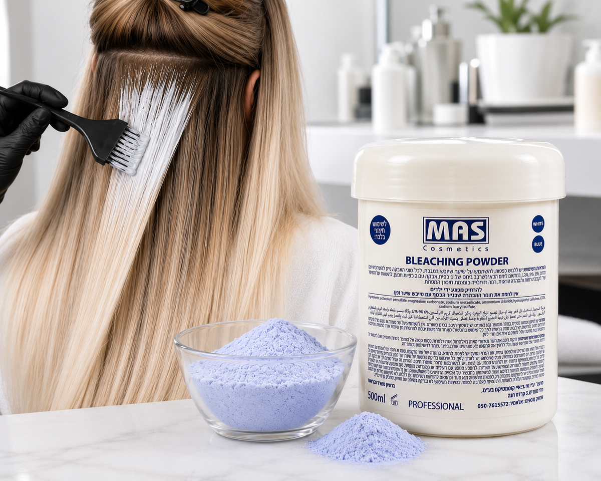 MAS Professional Hair Bleaching Powder 500ml