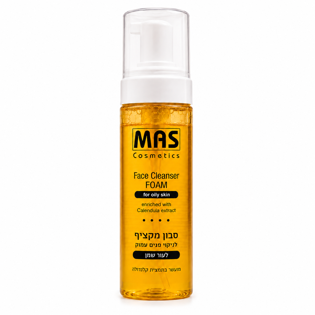 MAS Deep Cleansing Face Foam – Calendula