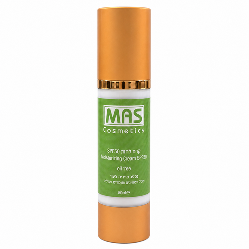 MAS Moisturizing Cream SPF50