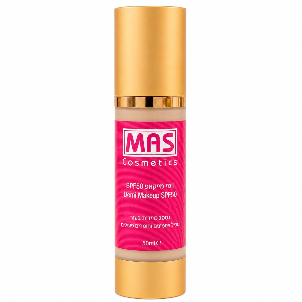 MAS Demi Makeup Cream SPF50