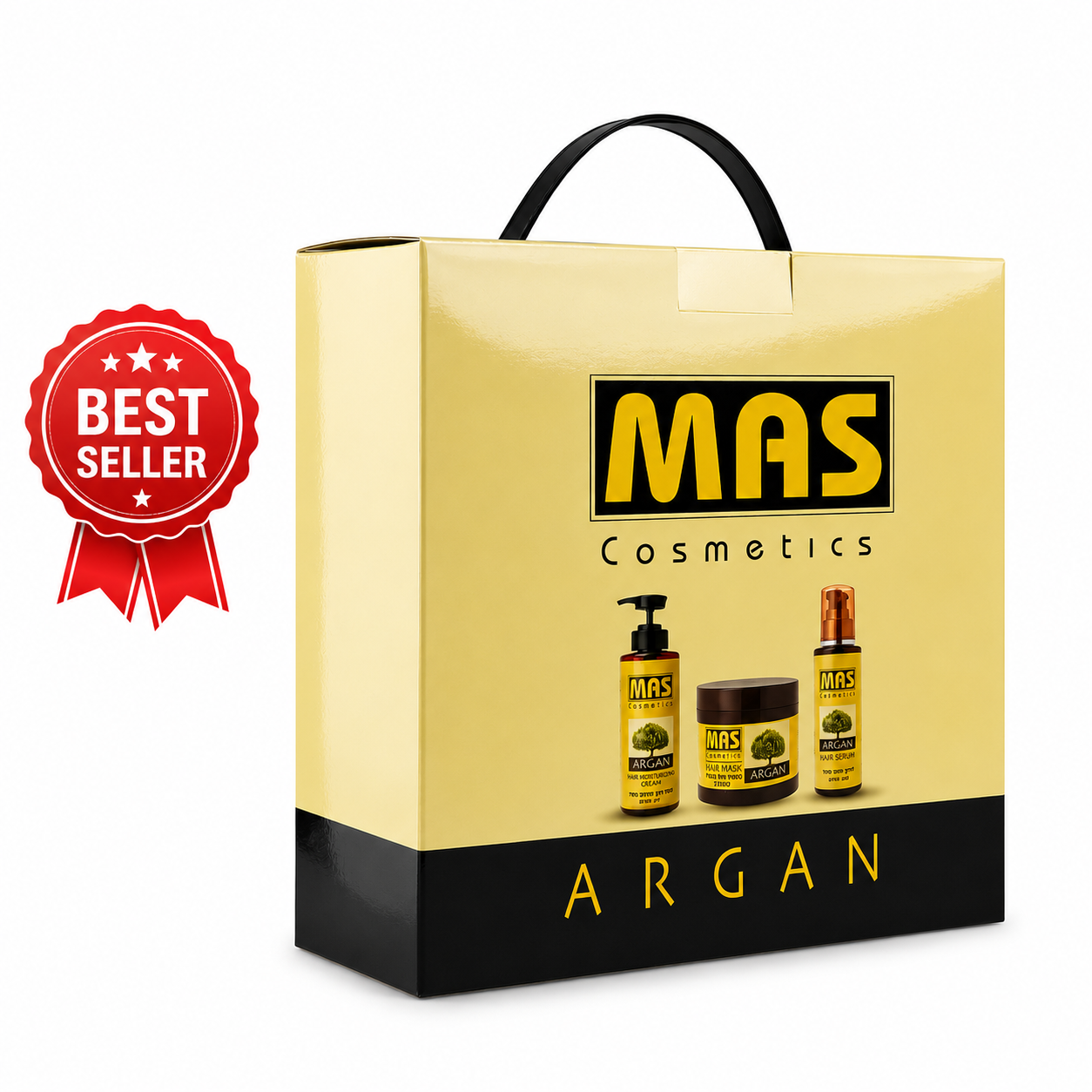 MAS Argan Professional Hair Kit
