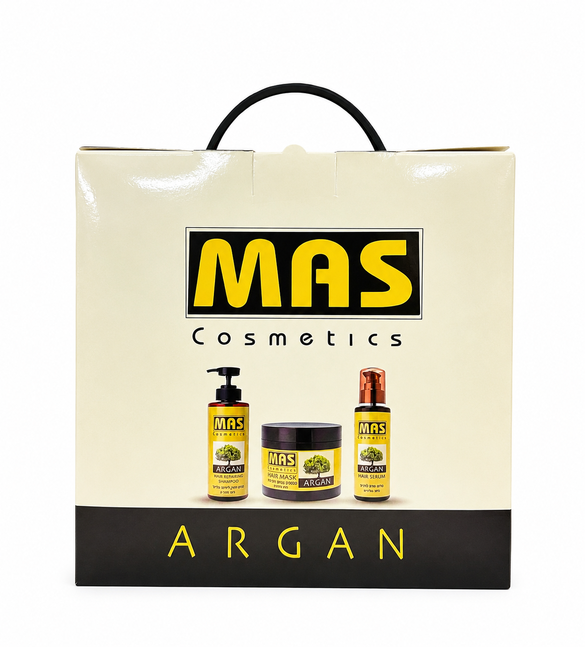 MAS Argan Professional Hair Kit