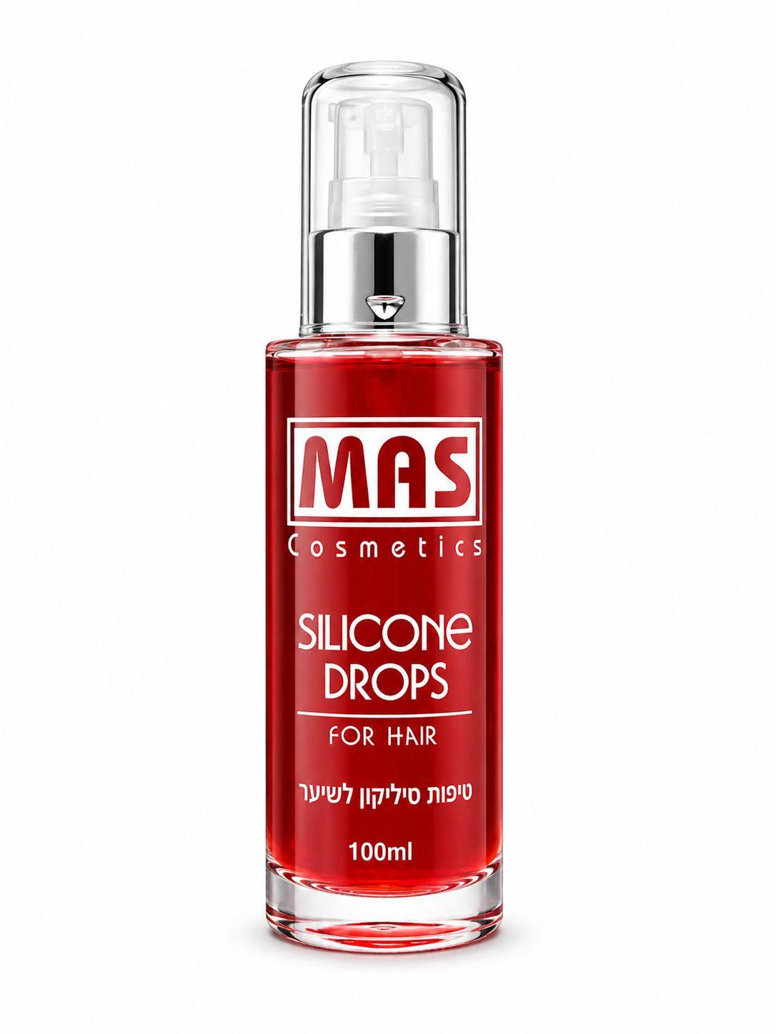 MAS Silicone Drops For Hair